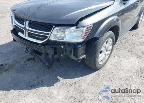 2017 Dodge Journey Se from USA, damaged, VIN 3C4PDCAB6HT580535